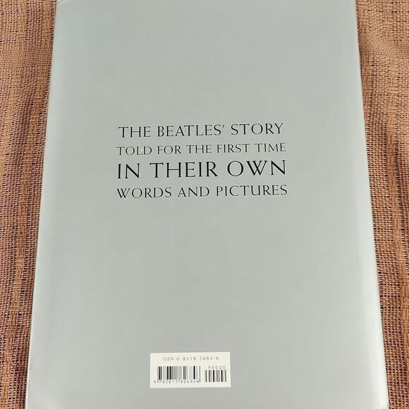 The Beatles Anthology Book By The BEATLES 2000 FIRST EDITION - Picture 2 of 11